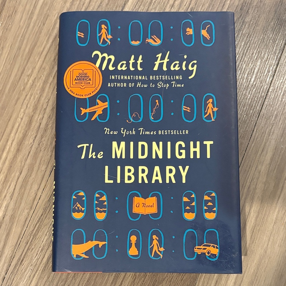 The Midnight Library by Matt Haig